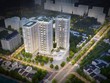  Tổng mặt bằng cảnh quan dự án.