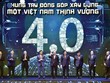 Thủ tướng Nguyễn Xuân Phúc cùng các đại biểu thực hiện nghi thức công bố sáng kiến Mạng lưới đổi mới sáng tạo Việt Nam. Ảnh: VGP