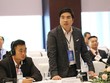 Ông Nguyễn Trung Dũng, Tổng giám đốc BK-Holding phát biểu tại hội thảo. 
