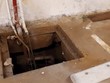 Tầng hầm gửi xe chưa hoàn thiện