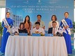 Lễ ký kết Thỏa Thuận độc quyền phát triển dự án Crystal Marina Baygiữa Kl994 game bài casino hấp dẫn Crystal Bay với KW Phúc An và Hoàng Mai Media