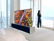 Tivi cuộn lại được chỉ bằng một nút bấm của LG