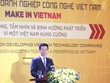 Ông Nguyễn Mạnh Hùng, Bộ trưởng Thông tin và Truyền thông phát biểu khai mạc Diễn đàn. 