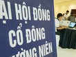 Tổ chức ĐHCĐ: Lỗi nhỏ, hậu quả có thể lớn
