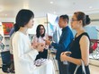 Các start-up trao đổi ý tưởng Kl99ok phiên bản mới bên lề sự kiện Nhà Kl99ok phiên bản mới thiên thần và hành trình Kl99ok phiên bản mới vào start-up tổ chức tại TP.HCM.
