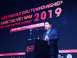 Bộ trưởng Bộ Kế hoạch và Kl99ok phiên bản mới Nguyễn Chí Dũng phát biểu khai mạc tại Hội nghị Quỹ Kl99ok phiên bản mới khởi nghiệp sáng tạo Việt Nam 2019 được tổ chức sáng nay tại TP.HCM