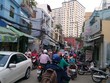 Dự án được quy hoạch sâu trong ngõ nhỏ khiến việc đi lại của người dân rất khó khăn. Ảnh: Việt Dũng 