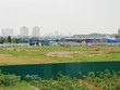Mặt bằng dự án nằm trong Khu đô thị Nam Thăng Long