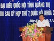 Bộ trưởng Nguyễn Chí Dũng hy vọng Quảng Trị bằng sự quyết tâm mạnh mẽ sẽ nhanh chóng thu hẹp khoảng cách phát triển với các địa phương trong vùng.