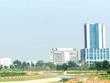 Đô thị Hòa Lạc là đô thị lớn nhất trong 5 đô thị vệ tinh của Hà Nội, nhưng hiện ngoài Khu công nghệ cao, các phân khu khác chủ yếu vẫn “bất động”. Ảnh: Dũng Minh