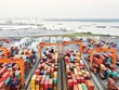 Một góc khu kho bãi logistics của Khu công nghiệp Nam Đình Vũ