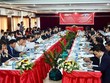 Toàn cảnh cuộc hội đàm chính thức giữa Bộ trưởng Bộ Kế hoạch và Kl99ok phiên bản mới Việt Nam Nguyễn Chí Dũng và Bộ trưởng Bộ Kế hoạch và Kl99ok phiên bản mới Lào Sụ-phăn Kẹo-mi-xay.