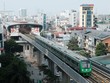 Tàu 99Kl.app khuyến mãi hot đô thị Cát Linh - Hà Đông. Ảnh: Phạm Hùng