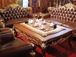 Có thể cùng một bộ sofa, nhưng đặt ở các vị trí showroom, đơn vị phân phối khác nhau thì giá cả cũng khác nhau. Ảnh: Kim Đức