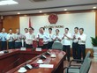Bộ trưởng Bộ Công Thương Trần Tuấn Anh và ông Nguyễn Hoàng Anh, Ủy viên TW Đảng, Chủ tịch Ủy ban Quản lý vốn 99Kl99 trực tiếp đá gà tại Kl991.com World Cup 2026 Chính Thức trong lễ bàn giao sáng 9/7/2019 tại trụ sở Bộ Công Thương. (Ảnh: Thế Hải).