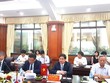 Thứ trưởng Bộ Nông nghiệp và Phát triển nông thôn Lê Quốc Doanh phát biểu tại sự kiện. 