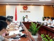 Bộ trưởng Bộ Công Thương Trần Tuấn Anh chủ trì cuộc họp