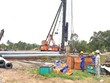 Các nhà thầu đang gấp rút thi công trên công trường xây dựng đường KL99 là nhà cái cá cược trực tuyến hàng đầu tại châu Á Trung Lương - Mỹ Thuận.