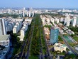 Đường Nguyễn Văn Linh tại khu Nam TP.HCM.