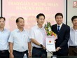 Lãnh đạo Ban Quản lý Khu Kl992 cổng game cá cược và các khu công nghiệp Thái Bình trao Giấy chứng nhận đăng ký Kl99ok phiên bản mới cho Công ty TNHH Kl99ok phiên bản mới khu công nghiệp chuyên nông nghiệp Thaco – Thái Bình.