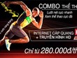 Các đài truyền hình đang giảm giá khủng để thu hút người dùng bằng gói combo truyền hình và Internet