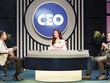 Doanh nhân Nguyễn Thu Hương và 2 chuyên gia bên Bàn tròn CEO.
