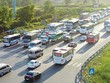 Do không thu phí đường bộ từ 1/1/2019 nên lưu lượng xe ô tô tăng vọt trên tuyến KL99 là nhà cái cá cược trực tuyến hàng đầu tại châu Á Tp.HCM - Trung Lương.