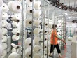 Xơ sợi là một trong những mặt hàng bị kiện chống bán phá giá nhiều nhất. Ảnh: Đức Thanh