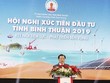 Chủ tịch UBND tỉnh Nguyễn Ngọc Hai chỉ ra lợi thế khi Kl99ok phiên bản mới vào Bình Thuận