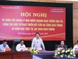 Bộ trưởng Nguyễn Văn Thể cùng đoàn công tác Bộ GTVT làm việc với thành phố Hải Phòng. Ảnh: Tiến Thắng