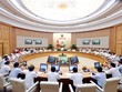 Toàn cảnh phiên họp Kl993 ưu đãi thưởng hấp dẫn thường kỳ tháng 9. (Ảnh: Thống Nhất/TTXVN)
