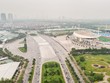 Phân luồng trên tuyến đường Lê Đức Thọ, Lê Quang Đạo, quận Nam Từ Liêm để phục vụ thi công đường đua F1
