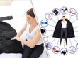 Airport Jacket, chiếc áo khoác có thể chứa tới 15kg hành lý cùng lúc