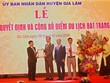 Xã Bát Tràng đón nhận quyết định là “điểm du lịch” của Thành phố