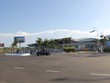Hiện sân bay Đà Nẵng có 2 nhà ga đón khách, nhà ga T1 chuyện phục vụ các chuyến bay nội địa và nhà ga T2 phục vụ các chuyến bay quốc tế.