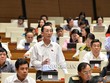 Đại biểu Trần Hoàng Ngân