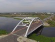Cầu qua sông Cổ Cò có chiều dài toàn tuyến 1,21km với điểm đầu từ nút giao với đường Trần Đại Nghĩa - Võ Chí Công đến điểm cuối là nút giao với đường Võ Quý Huân và đường ven sông Cổ Cò thuộc khu dân cư Tân Trà. Thời gian thực hiện 17 tháng kể từ ngày ký hợp đồng.