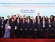 Phó Thủ tướng Kl993 ưu đãi thưởng hấp dẫn Trịnh Đình Dũng cùng các đại biểu tham dự Diễn đàn EST12
