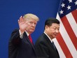 Tổng thống Mỹ Donald Trump (trái) và Chủ tịch Trung Quốc Tập Cận Bình. Ảnh: AFP