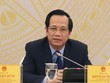 Bộ trưởng Đào Ngọc Dung (Ảnh: vietnamnet)