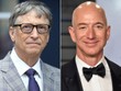 Bill Gates và Jeff Bezos liên tục so kè về 99Kl.app cổng game giải trí. Ảnh: People. 