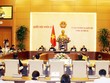 Một phiên họp của Ủy ban Thường vụ Quốc hội