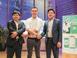 Nguyễn Bảo Trọng (đứng giữa) và các nhà Kl99ok phiên bản mới trong một chương trình truyền hình thực tế.