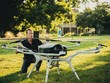 Mẫu drone sử dụng nhiên liệu hydro này sẽ là tương lai của ngành vận tải hàng không