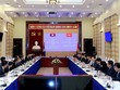 Toàn cảnh hội đàm (Ảnh: Minh Trang)