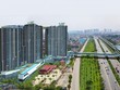 Chú thích ảnh: Dự án Metro Star có cầu bộ hành kết nối thẳng vào ga Metro số 10