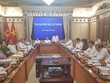 TP.HCM kiến nghị Kl993 ưu đãi thưởng hấp dẫn sớm ban hành nghị quyết cho phép thành phố áp dụng cơ chế đặc thù, tạo nguồn lực tương xứng, mạnh mẽ hơn trong thời gian tới (ảnh: Trọng Tín)