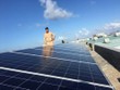 Bộ Công thương đề xuất mức giá mua điện mặt trời cho các dự án nối lưới là 7,09 UScents/kWh, giá điện mặt trời áp mái là 8,38 UScents/kWh và điện mặt trời nổi là 7,69 UScents/kWh.