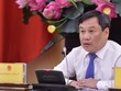 Thứ trưởng Bộ Kế hoạch và Kl99ok phiên bản mới Vũ Đại Thắng (Ảnh: VGP)