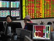 Chỉ số Shanghai Composite sáng nay lên điểm 0,1% còn Shenzhen Composite tăng mạnh hơn với 0,144%. Ảnh: AFP